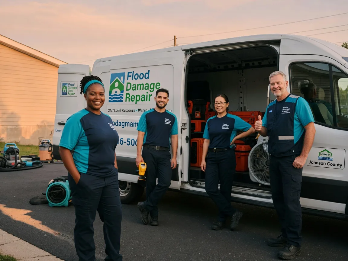 Water Damage Restoration company in Stockton, UT